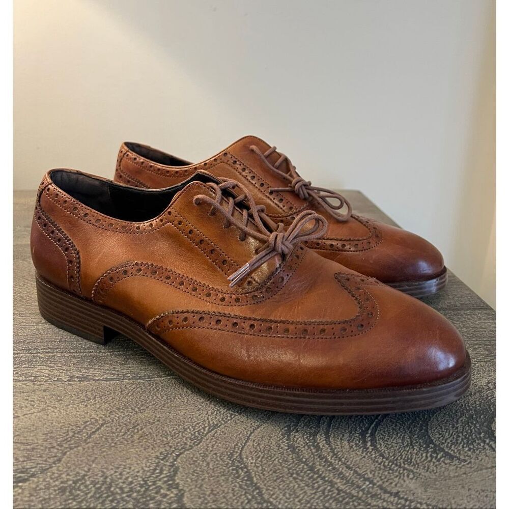 Cole Haan Grand.OS Wingtip Oxford